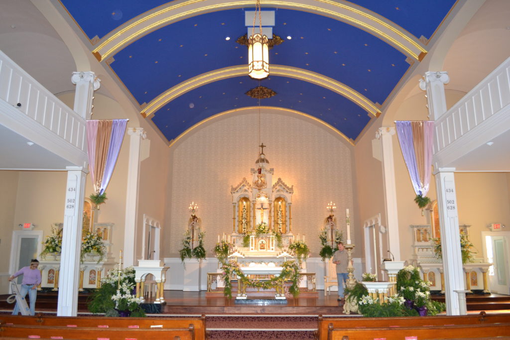 Historic Maternity Bvm Church Transforms Into Concert Venue The