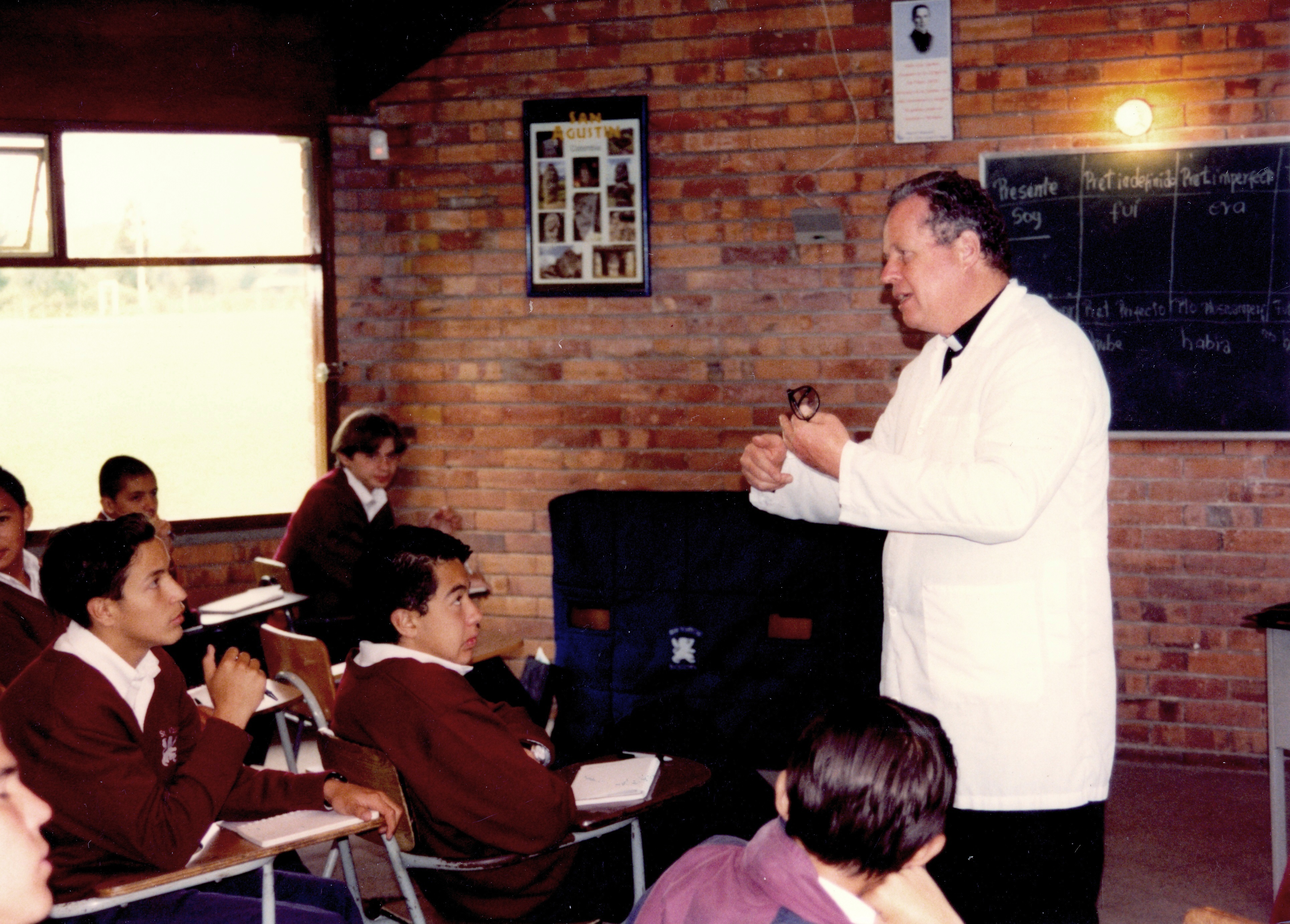 Fr. John Pisors: Committed to Viatorian Education in Colombia