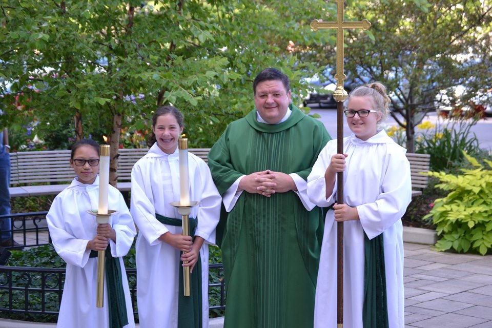 Fr. Jason Nesbit Reaches Milestone as Viatorian