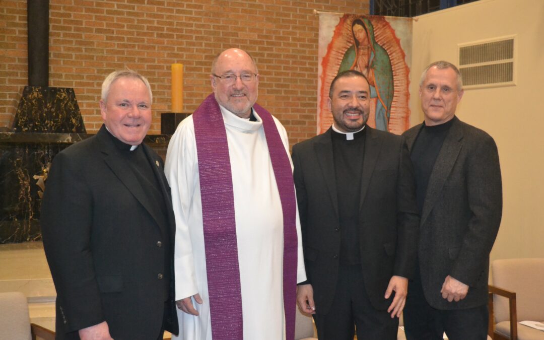 Fr. Mark Francis Installed as 19th Provincial