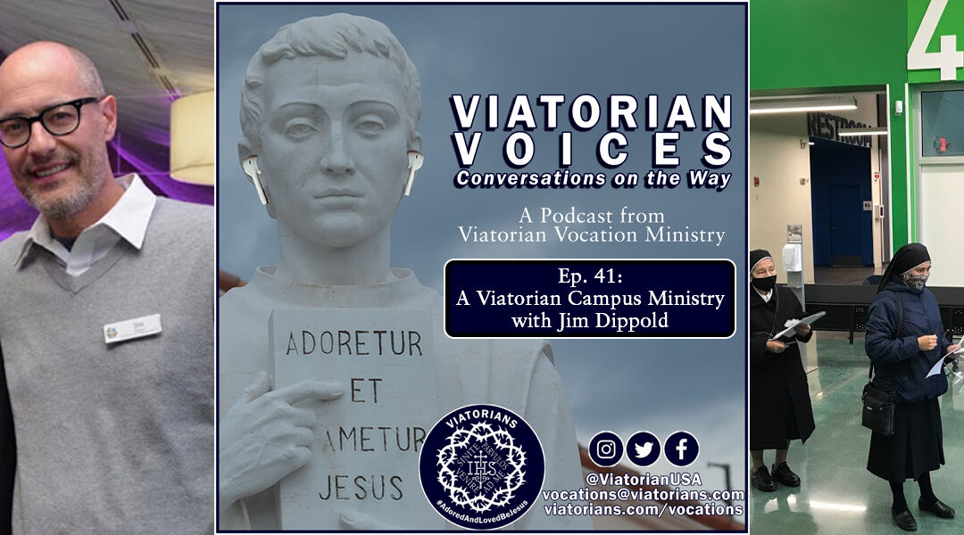 Podcast Episode Explores Cristo Rey St. Martin and Viatorian Connection