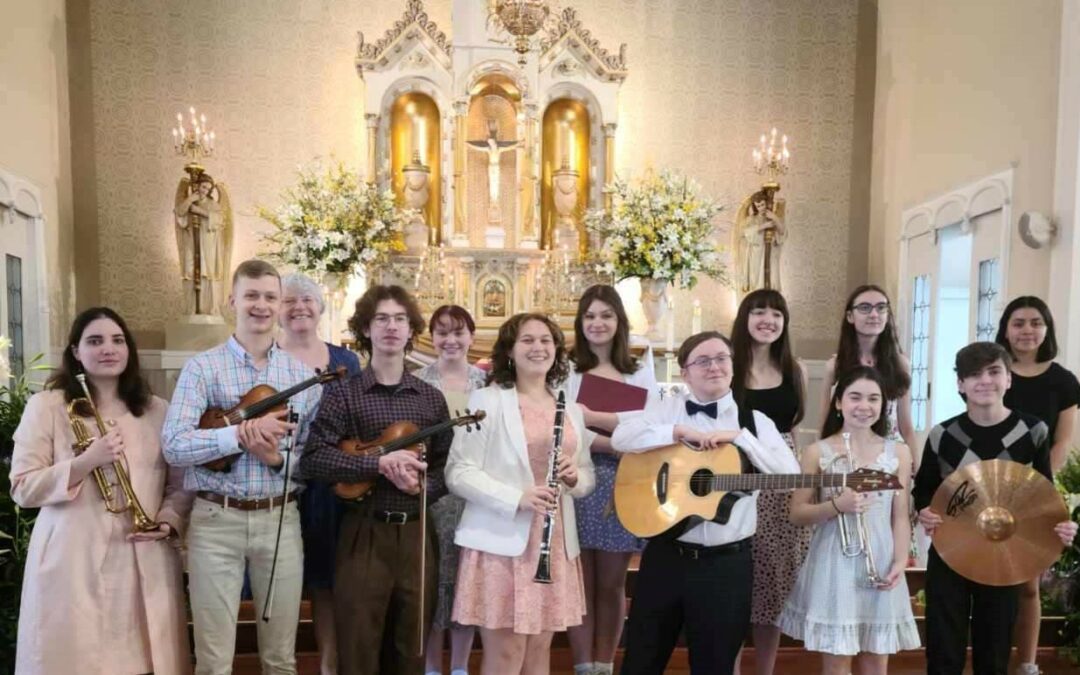 At Maternity BVM Parish, Music is Ministry