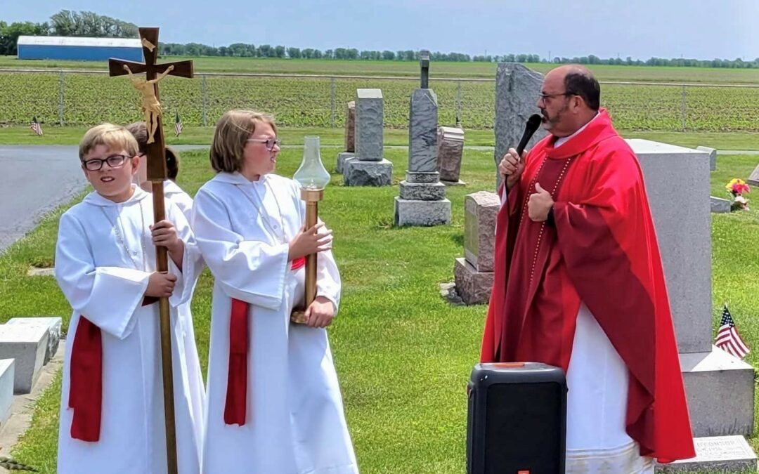 Memorial Day Mass a Community Affair at St. George Parish