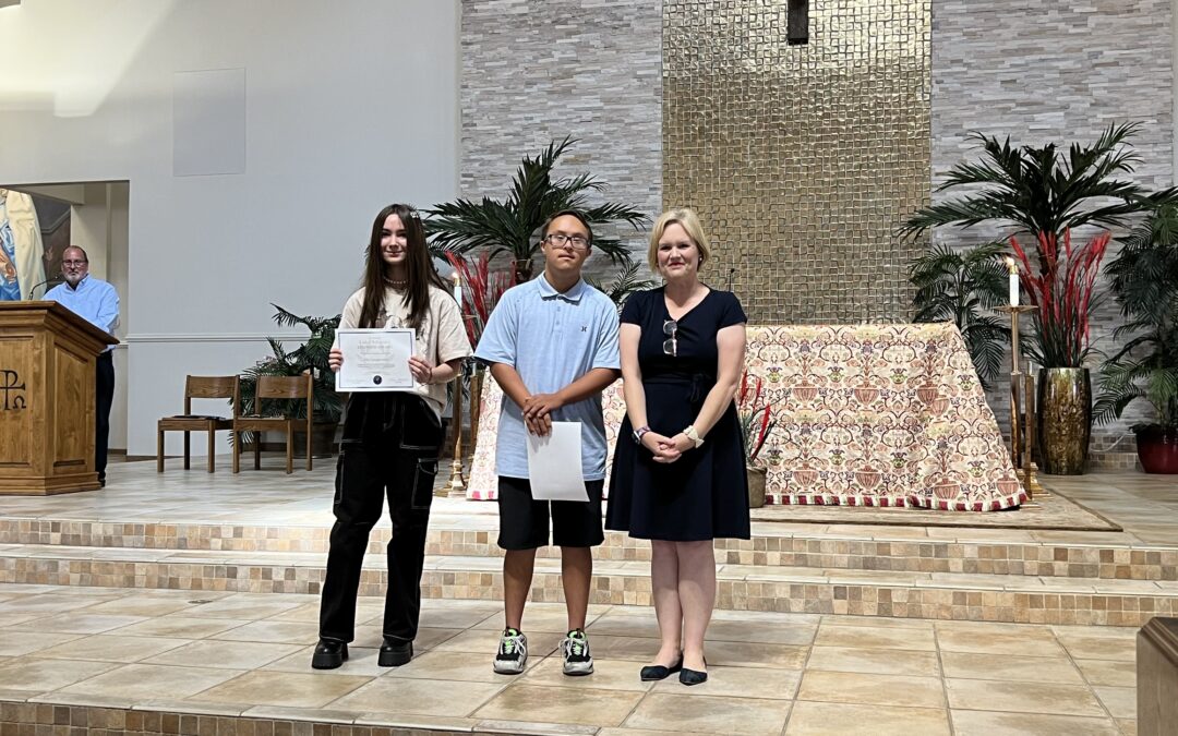 St. Viator School Students Recognized for Kindness