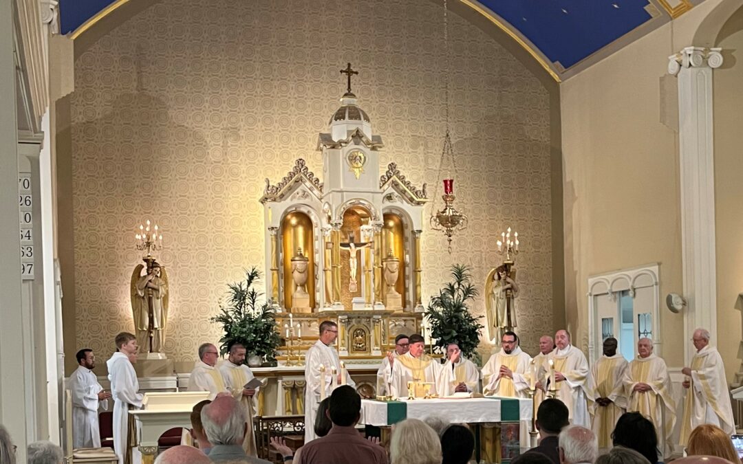 Br. John Eustice: One Step Closer to Priesthood