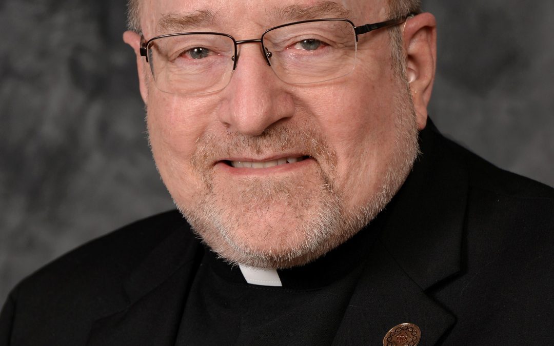 Fr. Mark Francis, CSV, Provincial Superior