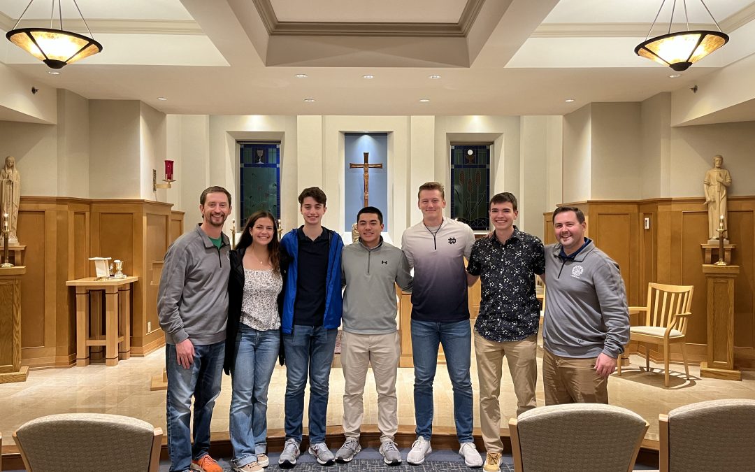 College Visits with Vocation Ministry Team