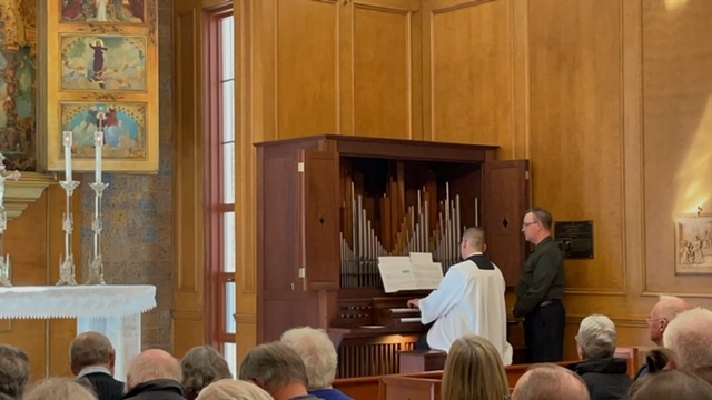 Fr. John Palmer and his Love of Music Remembered