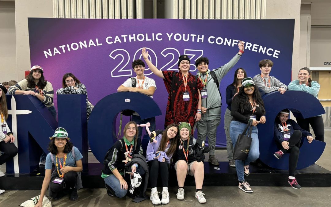 Viatorians Fully Alive at National Catholic Youth Conference