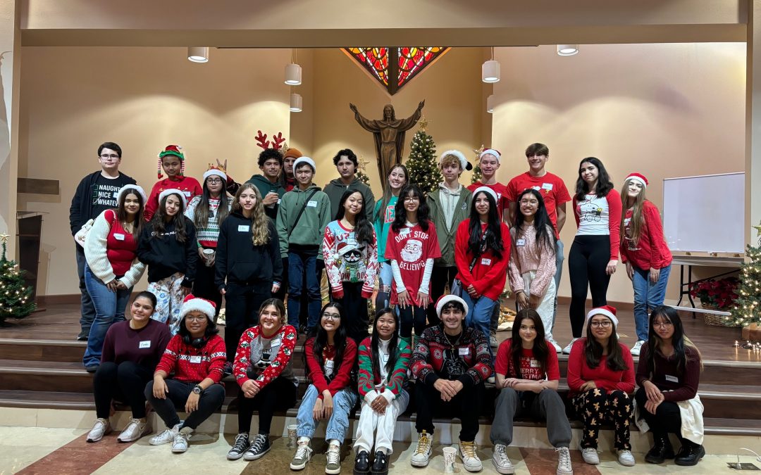 Youth Ministry Hosts Holiday Open House at St. Viator Parish