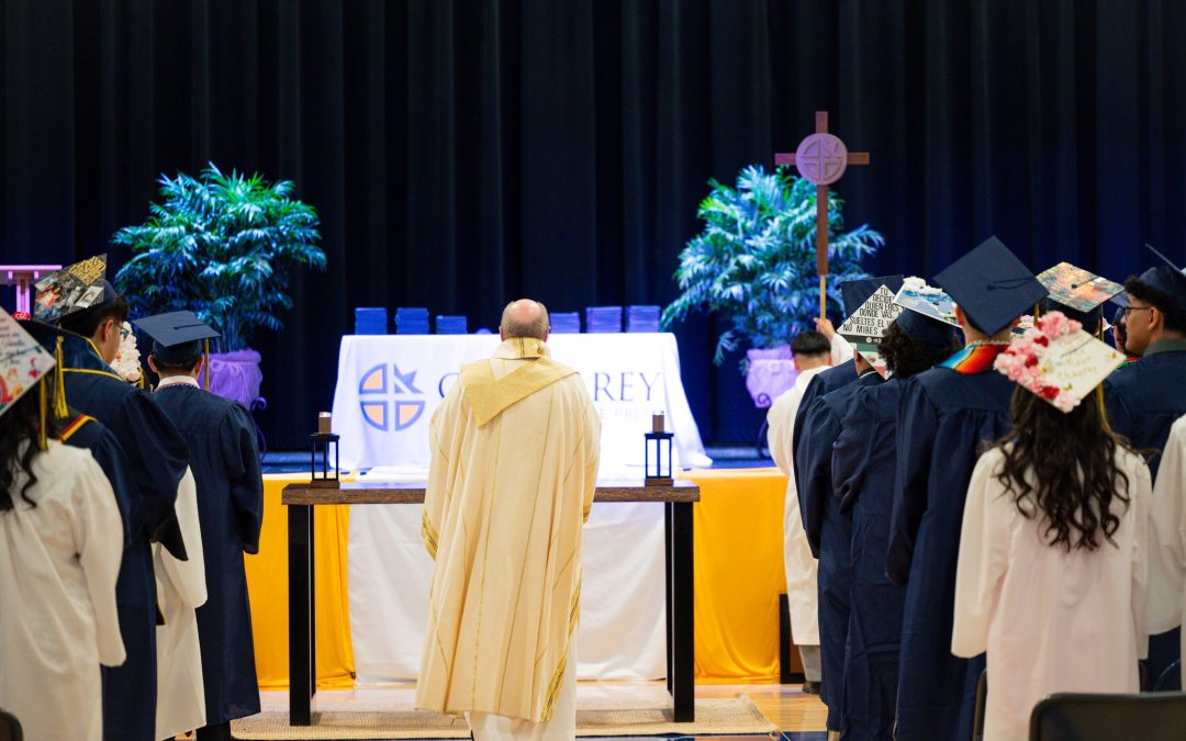 Gratitude Permeates Cristo Rey St. Martin Graduation