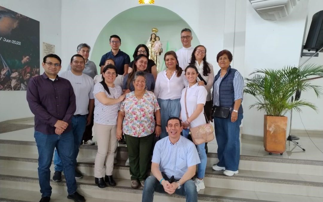 Associates in Colombia Lead Pastoral Outreach