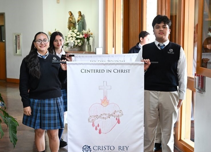 Cristo Rey Institute Nets Two National Donations