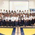 Incoming Freshmen at Cristo Rey St. Viator Complete Onboarding