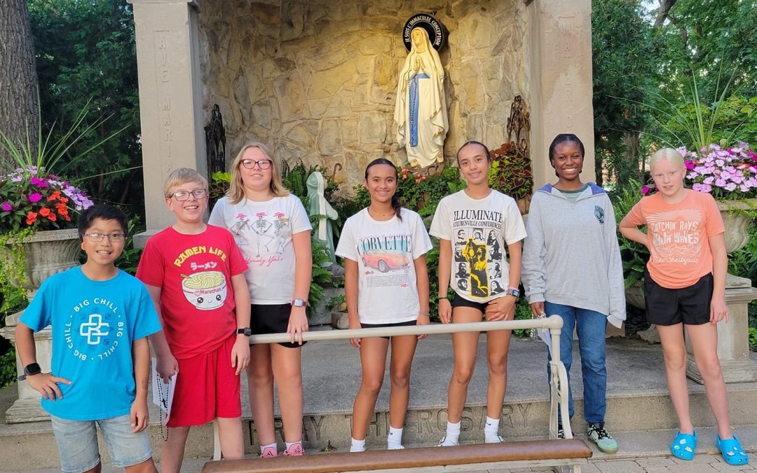 Youth Ministry Summer Bible Study Inspires Bourbonnais Young People