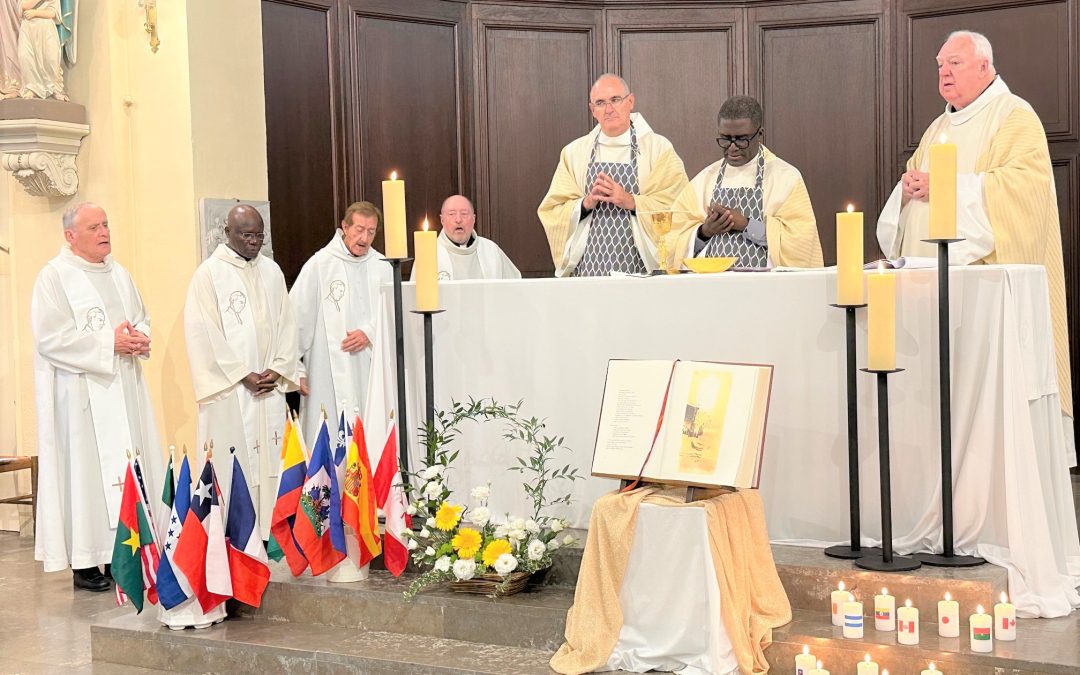 Fr. Nestor Fils-Aimė Installed as New Superior General