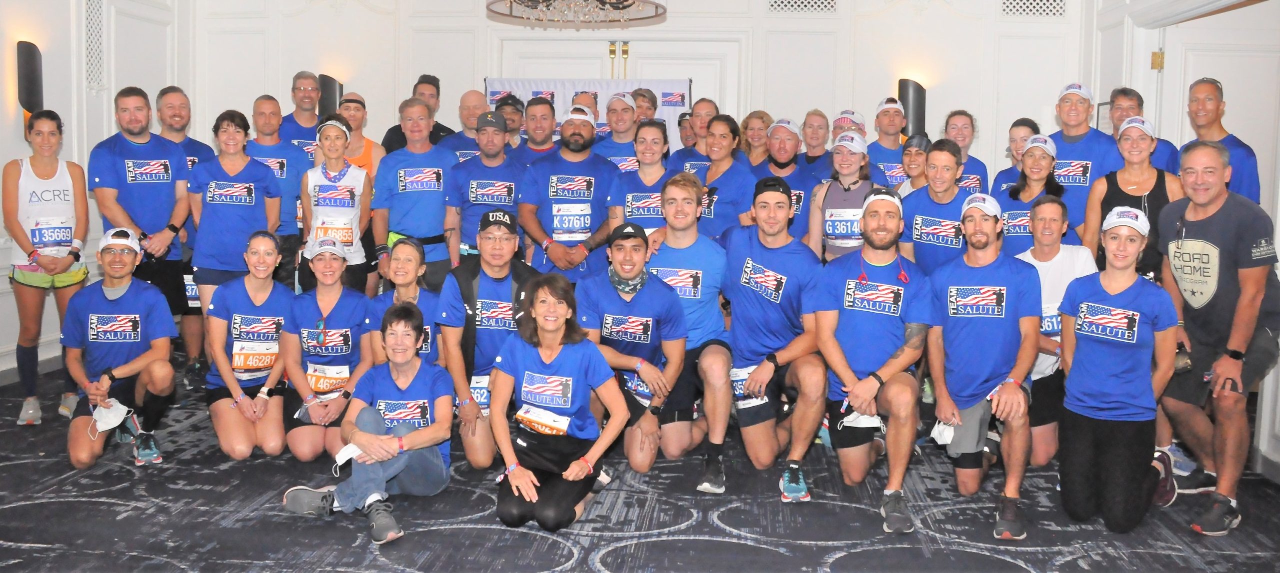 Viatorian Runs Sixth Chicago Marathon to Help Injured Veterans