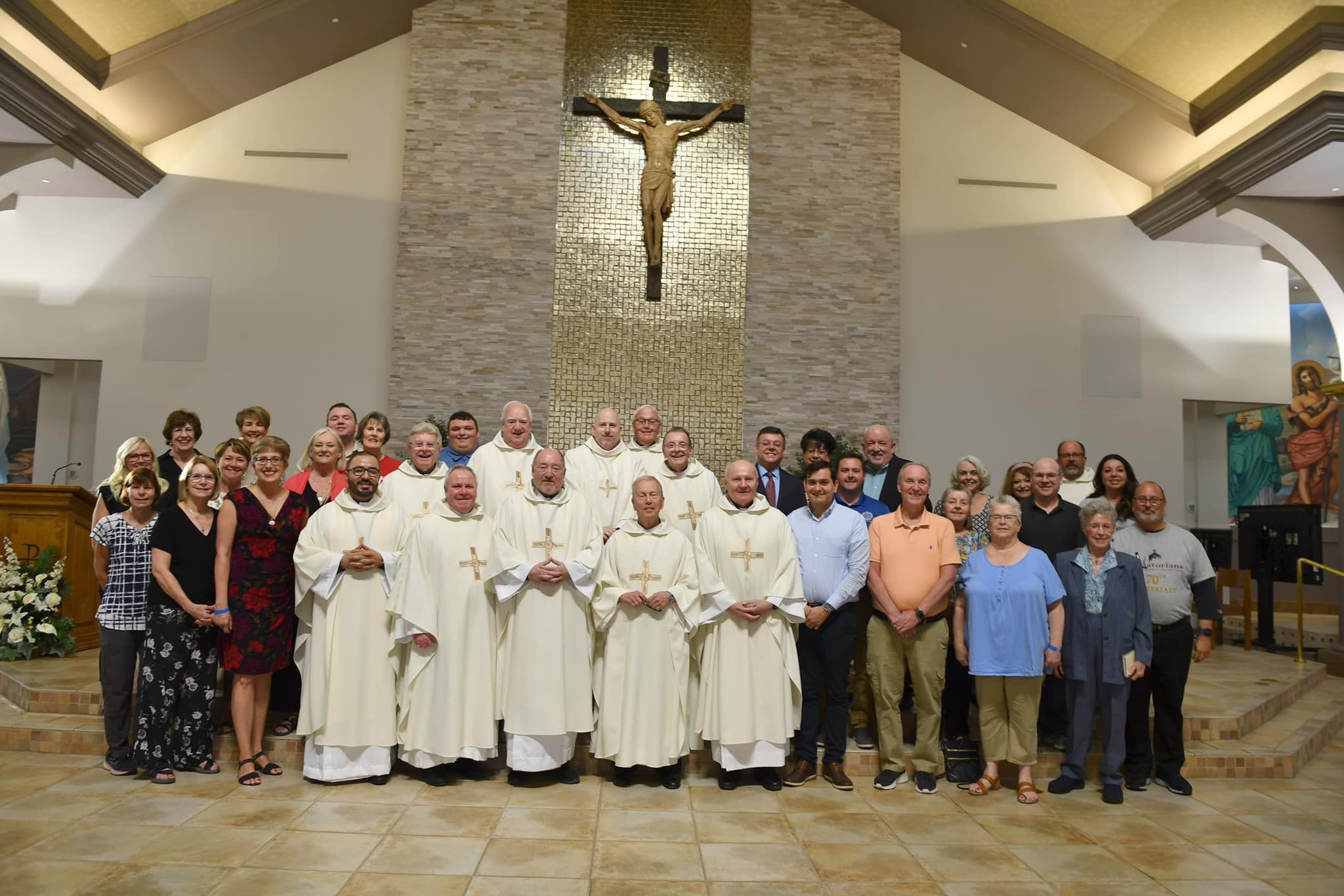 Viatorians Celebrate 70 Years of Ministry in Southern Nevada