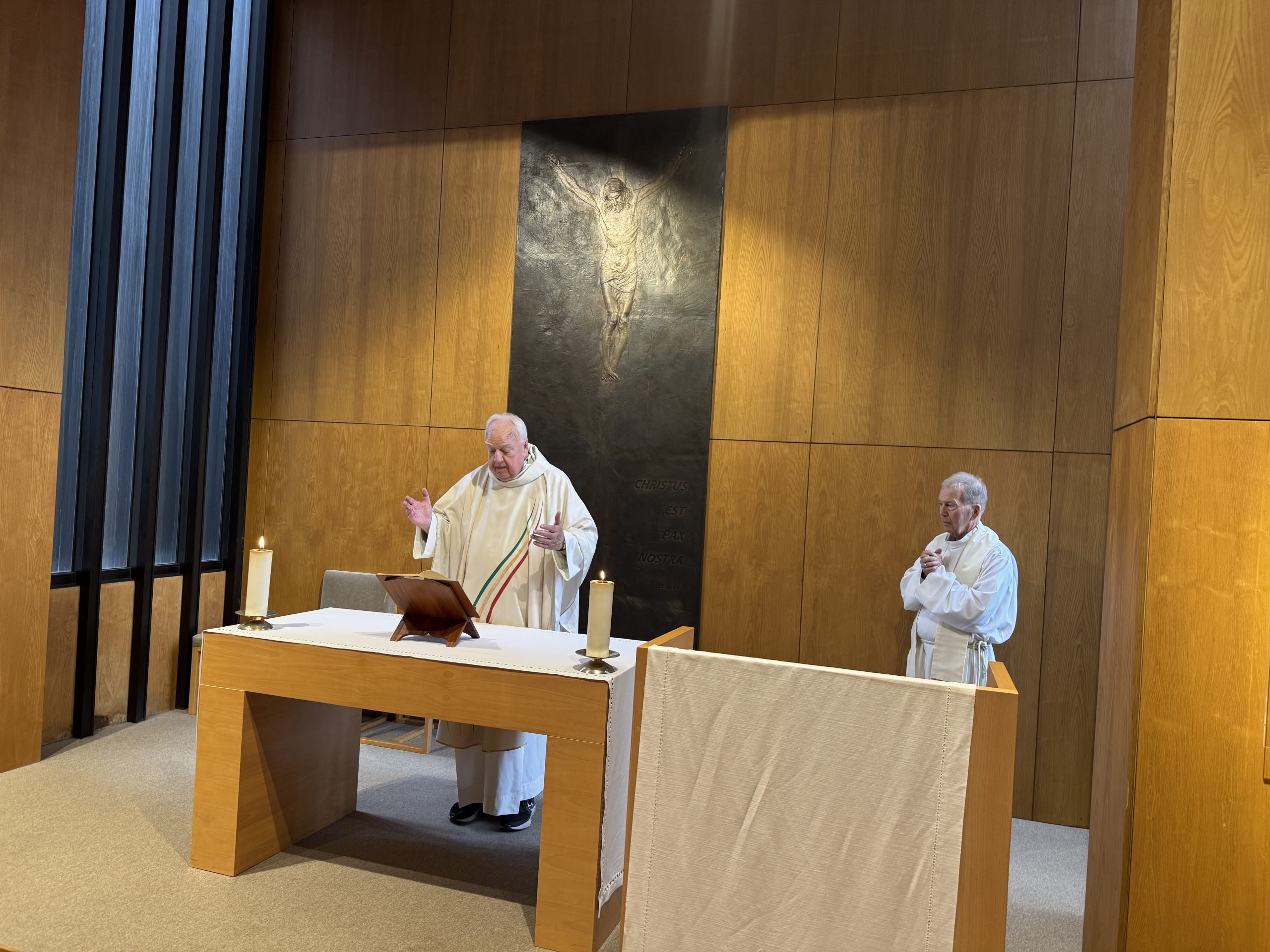 Viatorians Open Pilgrimage in Portugal at Fatima