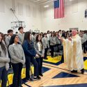 Cristo Rey St. Viator Celebrates its Patron with a New Tradition