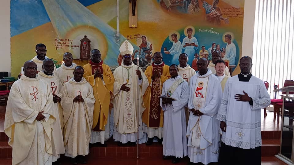 Viatorian Community Welcomes Three New Priests