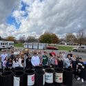 Teens Pitch in to Feed the Hungry through Harvest Sunday Collection