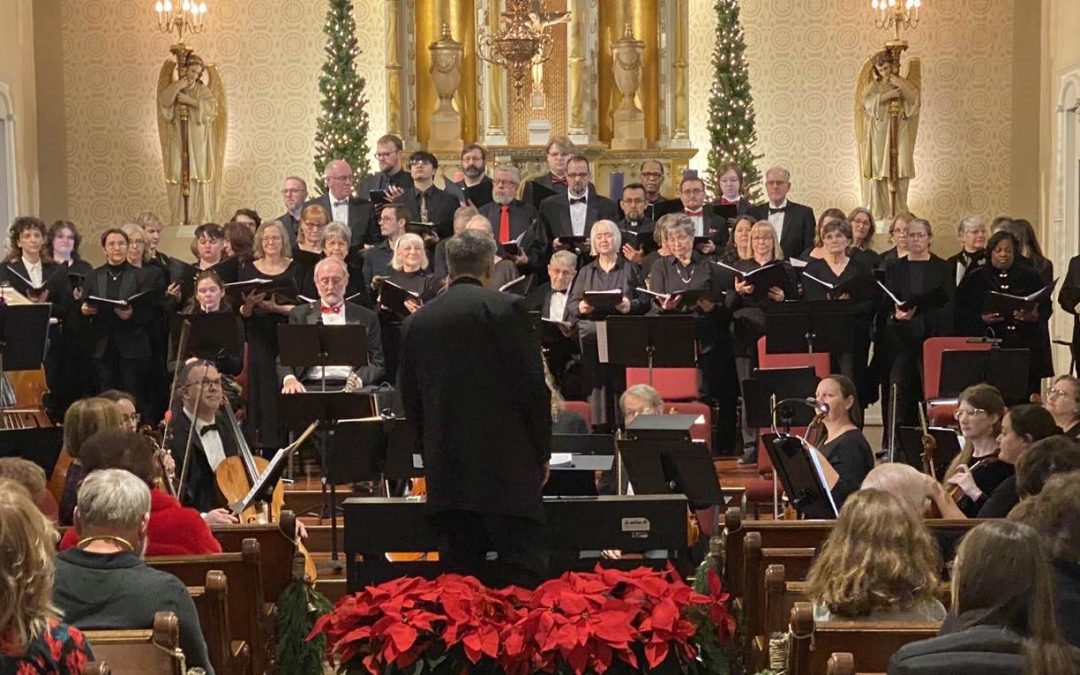 Music Fills the Sanctuary of Maternity BVM Church