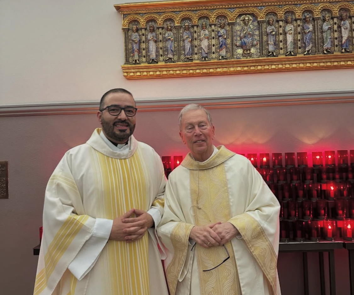 New Year, New Role for Fr. Edgar Suarez