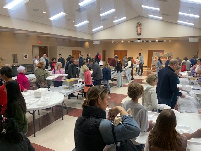 Associates Continue Tradition of Feeding the Hungry