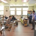 Br. John Avellaneda Returns to the Classroom