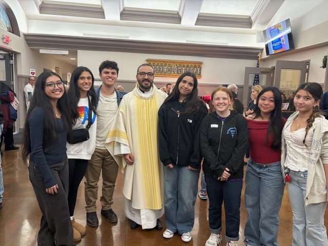 Getting to Know Fr. Edgar Suarez