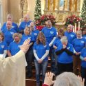 Maternity BVM Parishioners Prepare to Depart for Belize