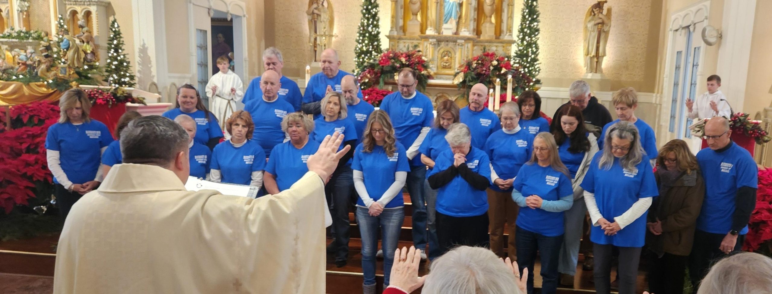 Maternity BVM Parishioners Prepare to Depart for Belize