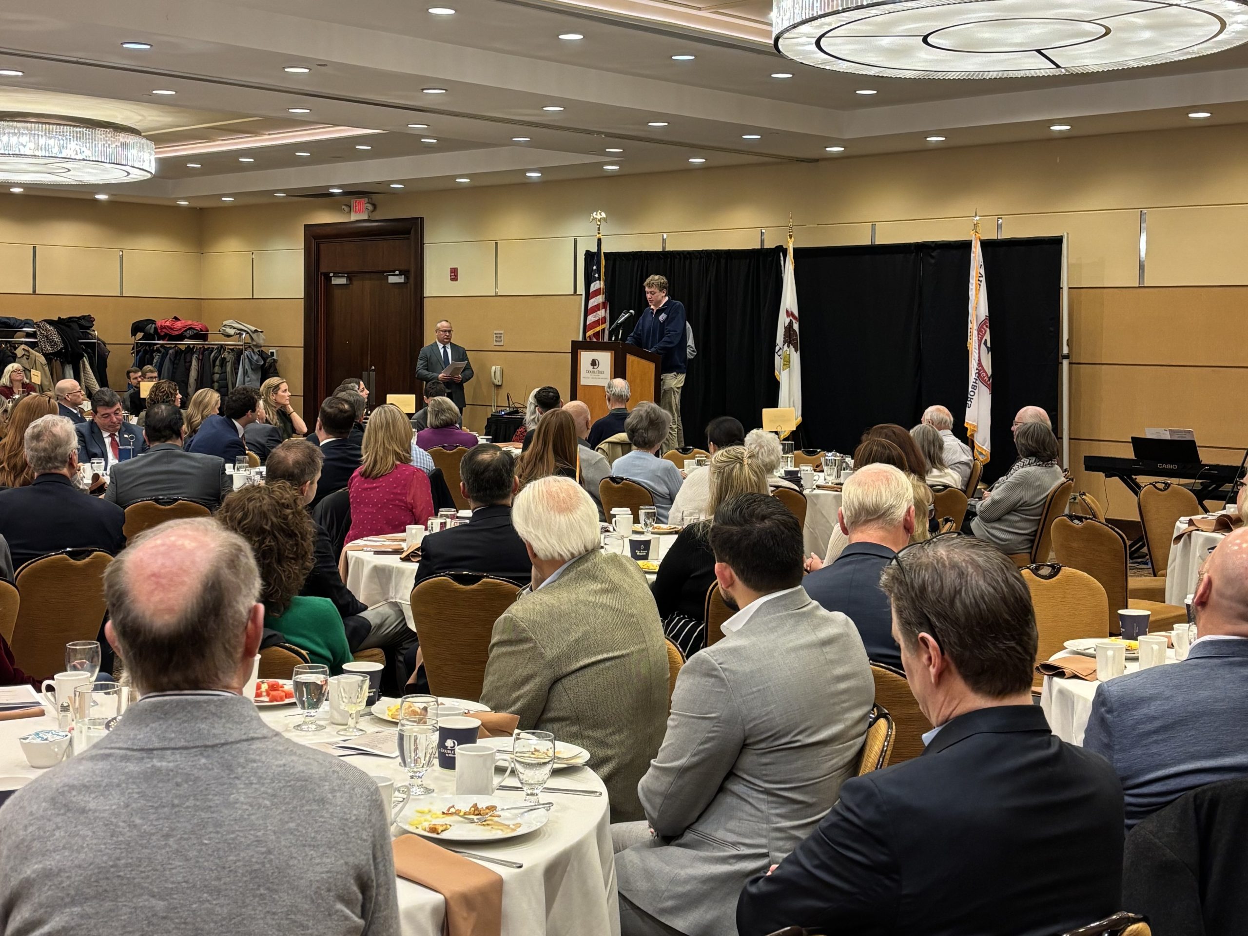 Saint Viator Students Participate in Multi-Denominational Prayer Breakfast