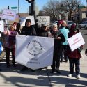 Viatorians Take Part in Public Witness with Sisters and Brothers of Immigrants